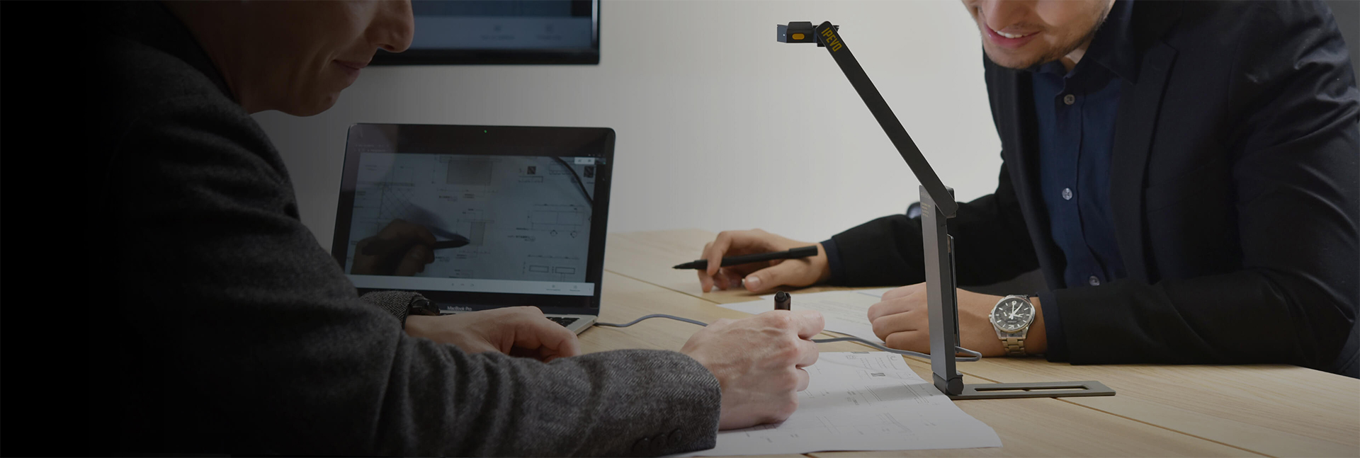 IPEVO DO-CAM USB Visualiseur/Caméra de documents