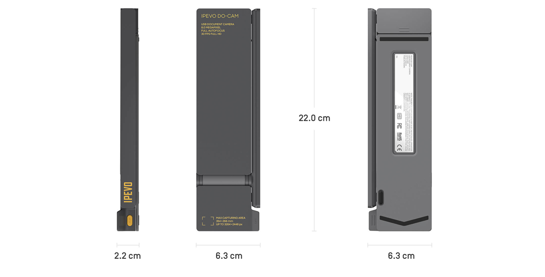 IPEVO DO-CAM USB Visualiseur