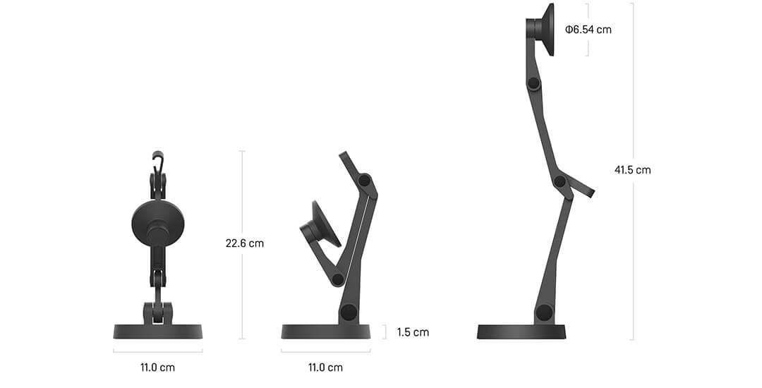 Uplift Magnetic Bras Angle Multiple pour les iPhone séries 12 et supérieures