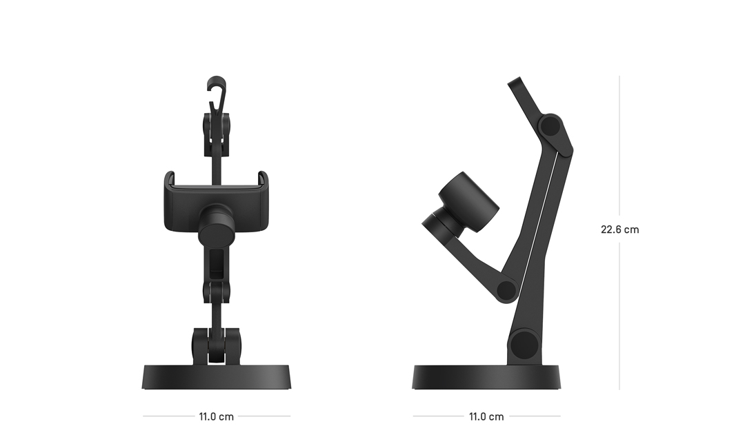 IPEVO Uplift Bras Angle Multiple pour Smartphones