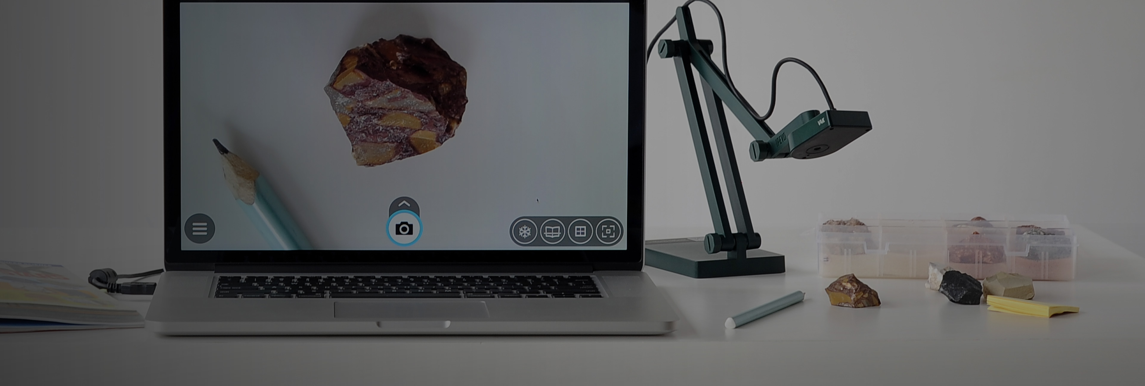 V4K Ultra HD USB Visualiseur/Caméra de documents