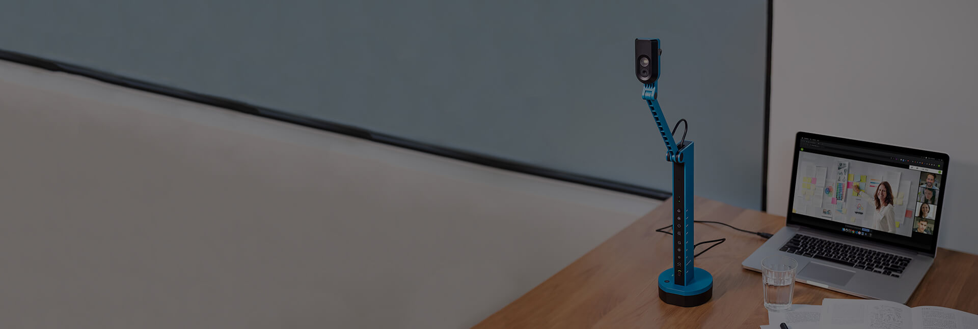 IPEVO VZ-X sans Fil, HDMI et USB Visualiseur/Caméra de documents