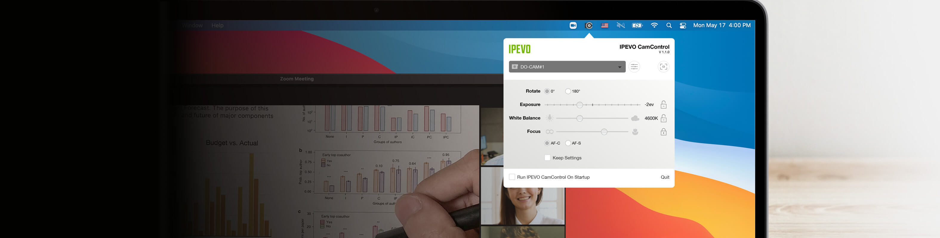 IPEVO CamControl