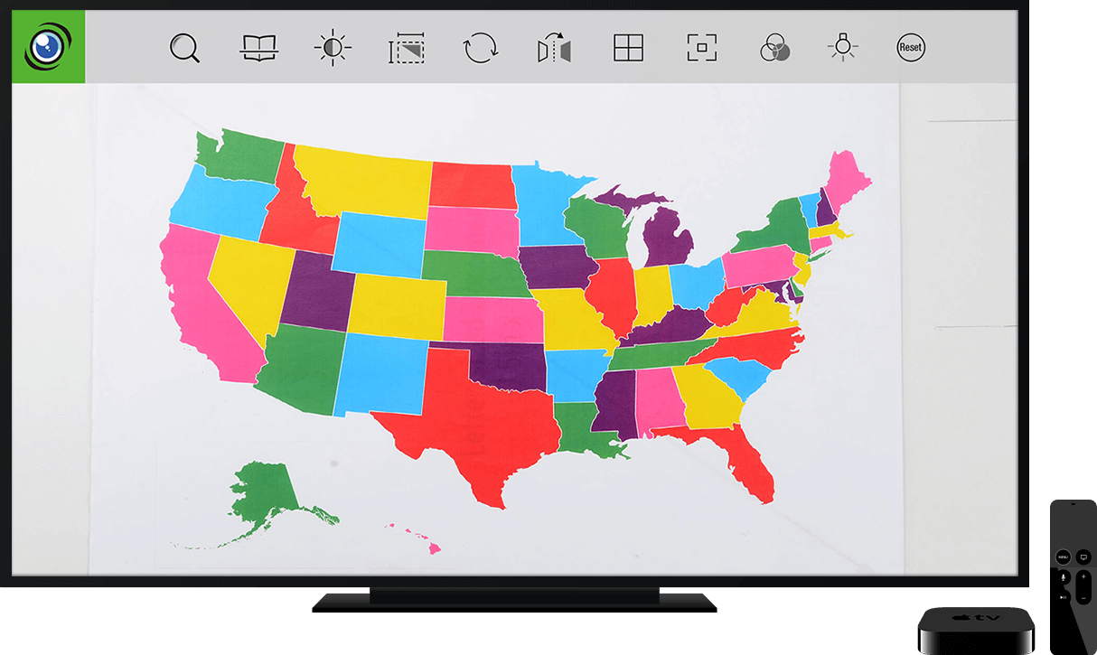 IPEVO Visualizer for tvOS