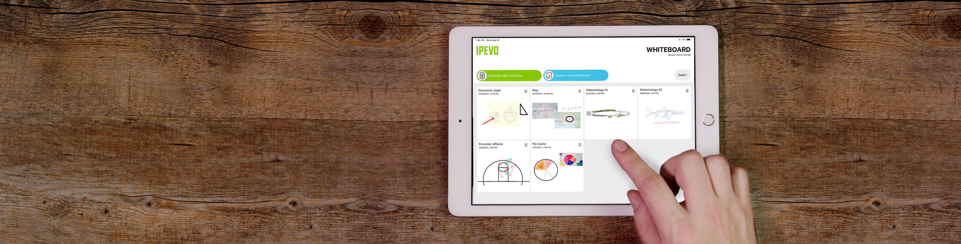 IPEVO WHITEBOARD