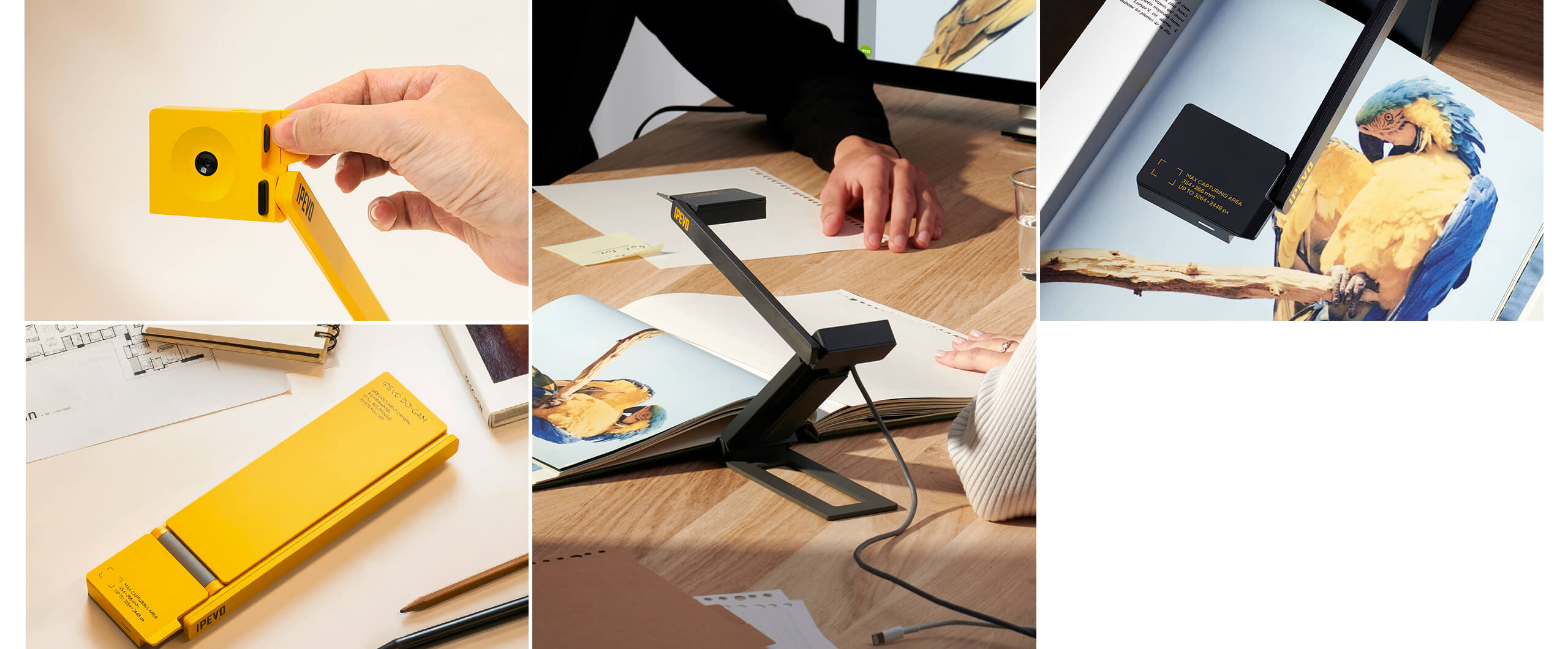 IPEVO DO-CAM USB Visualiseur/Caméra de documents